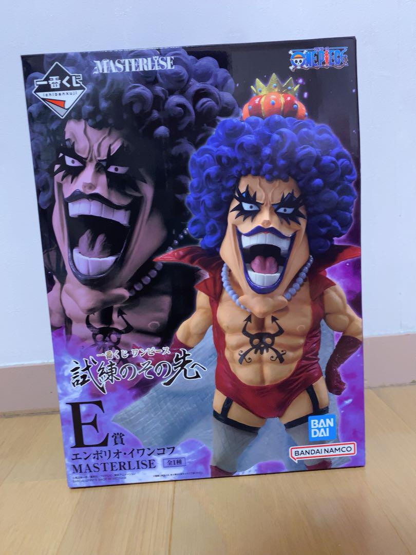 

[USED] One Piece Ichiban Kuji Beyond the Trials E Prize Emporio Ivankov