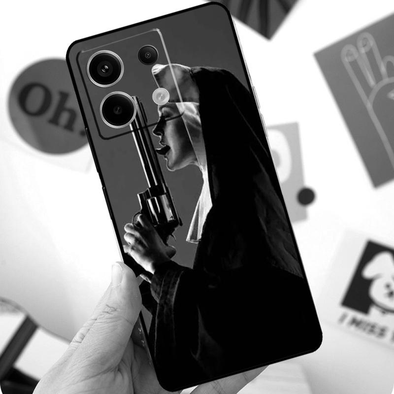 Sister Nun Kiss Funda For Xiaomi Redmi Note 14 13 10 11 12 15 Pro Plus Case For Redmi 15 14C 10C 12C 13C 15C