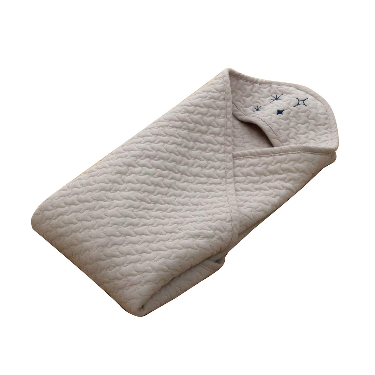 

IKEHIKO Baby Ibul Calm Swaddle, 100% Cotton, Washable, Gift, Gray, Approx. 85x85cm, #9845549 серый