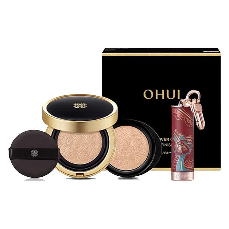 OHUI Hydrating Sunscreen Cushion Set (Natural Color)