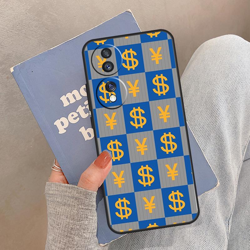 Dollars Money For Honor Magic 8 Pro 5 6 7 Lite Case For Honor Win RT 400 200 90 70 X8c X8b X9a X9b X9c X9d
