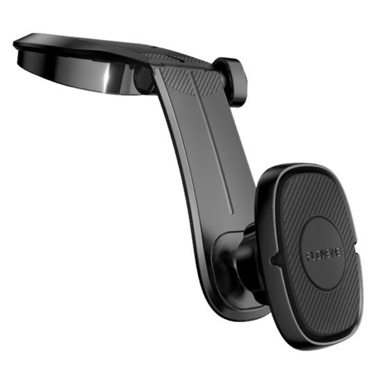 

Магнитный автомобильный держатель для телефона/GPS с вращением на 360 градусов, изогнутая подставка