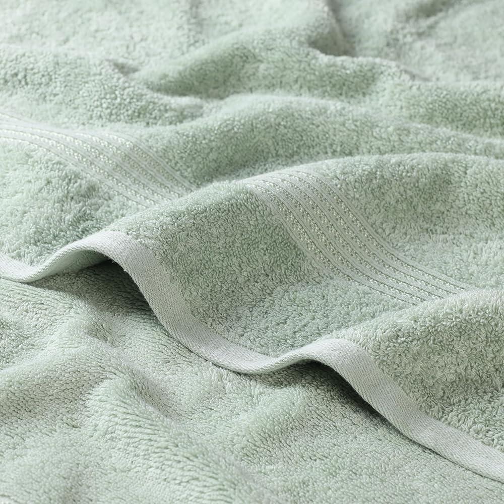 10-Piece Egyptian Cotton Face Towel Set Quick Dry Absorbent Small Towels Spa Bathroom Accessories Guest Bath Quality