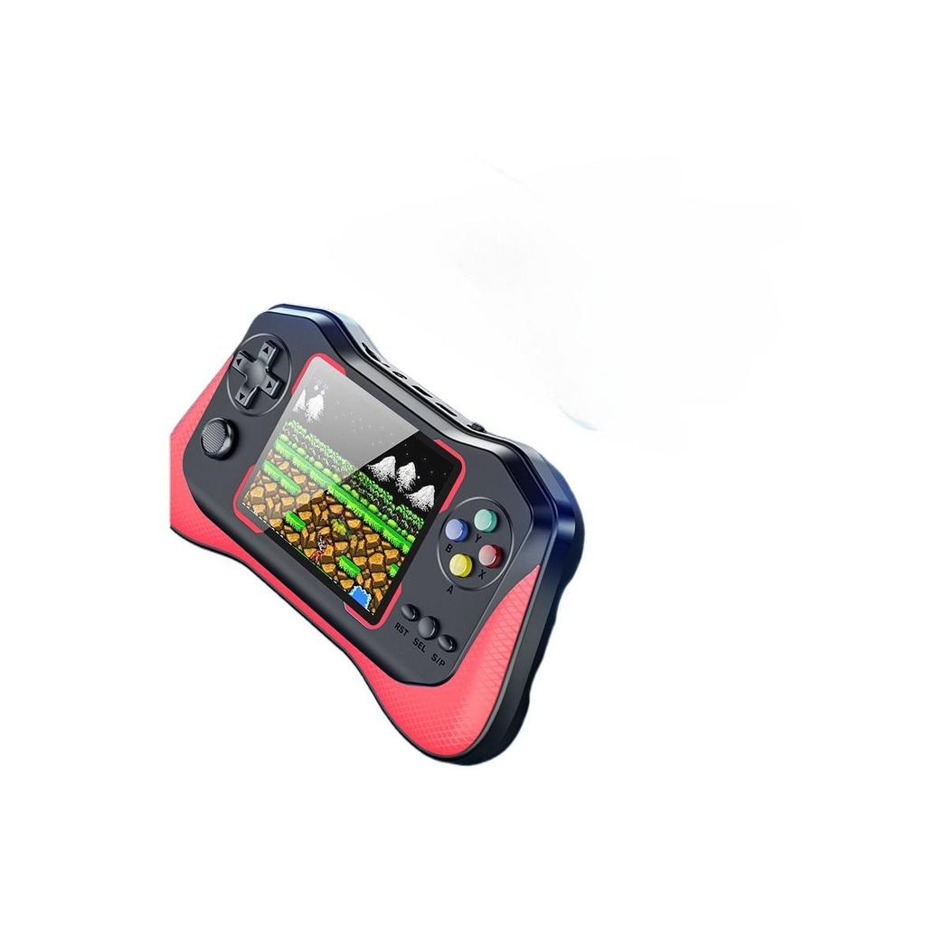 M12 Mini Retro Handheld Game Console 3.5inch, Preloaded 500 FC/NES Classic Games,1200mAh Rechargeable Battery Support Connecting TV and Two Players