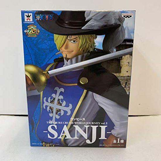 

One Piece TREASURE CRUISE WORLD JOURNEY Фигурка Treasure Cruise World Journey Unopened [Sanji] vol.2