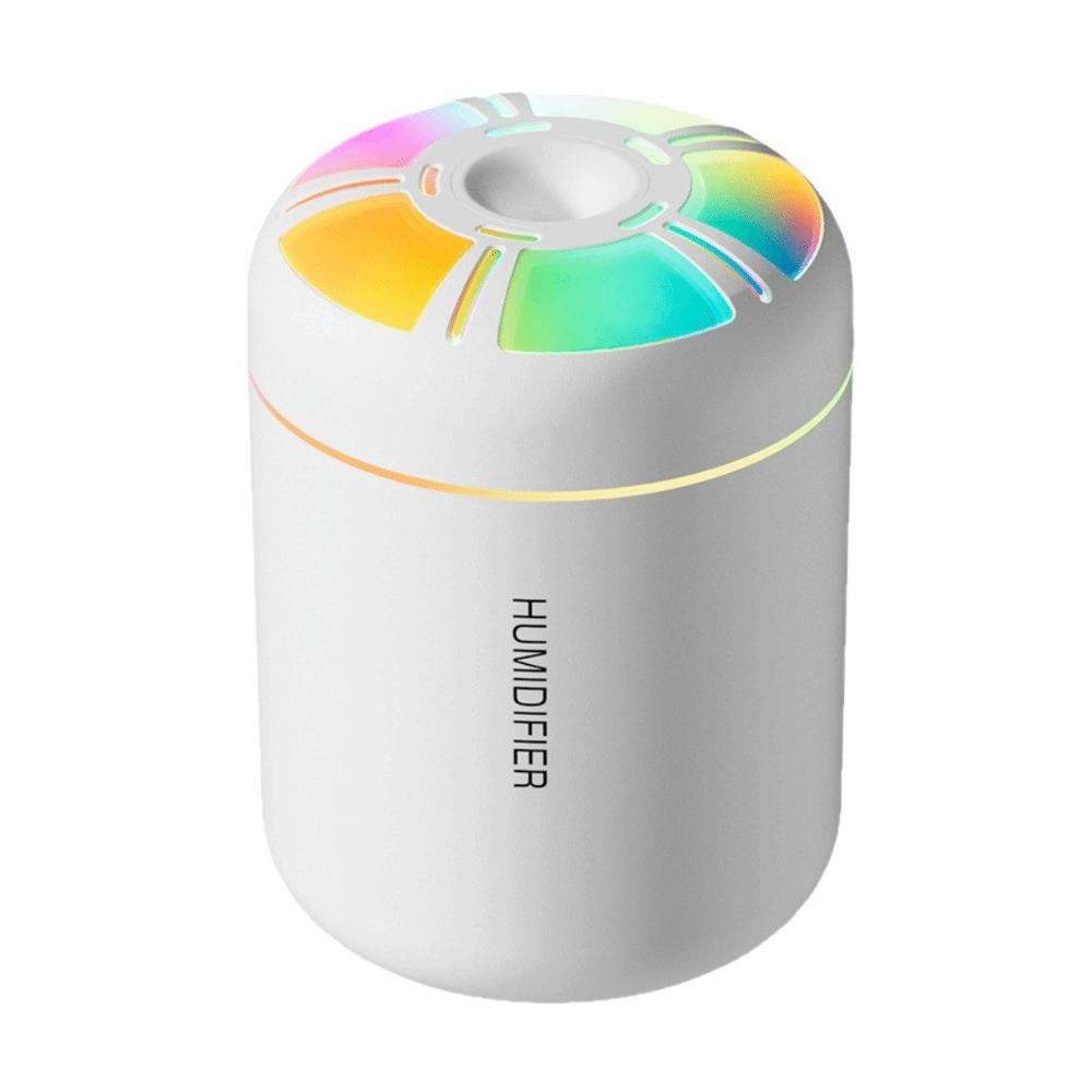 

180ML Car Mini Aroma Diffuser Mist Maker Essential Oil Purifier Gentle Perfume Air Humidifier Home белый