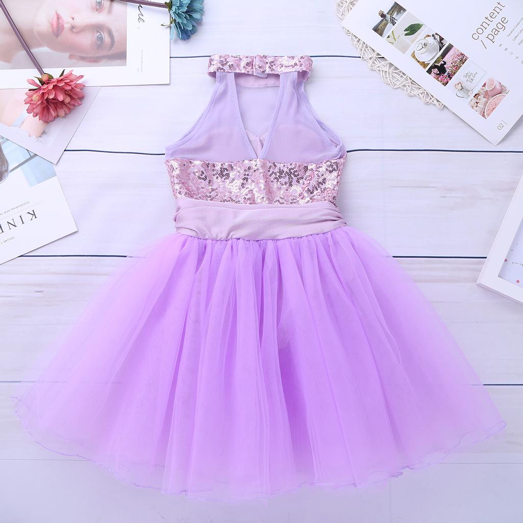 AFAVOM Toddler Kids Girls Sequins Camisole Ballet Dance Dress Glitter Lace Tutu Skirted Leotard Ballerina Dancewear Costumes AFAVOM Toddler Kids Girls Sequins Camisole Ballet Dance Dress Glitter Lace Tutu Skirted Leotard Ballerina Dancewear Costumes