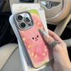 Cute Guava for Apple 16promax/15 Mobile Phone Case 14plus Lychee Pattern 13p Soft Shell 12 Proof