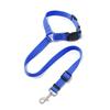 Pet car leash, dog car seat belt, ring safety rope, rear seat leash