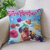 Game S-Slime R-Rancher Classic Anime 45*45cm Cushion Cover Pillow Cover Decor Pillowcase Home Pillowcase for Couch Pillow