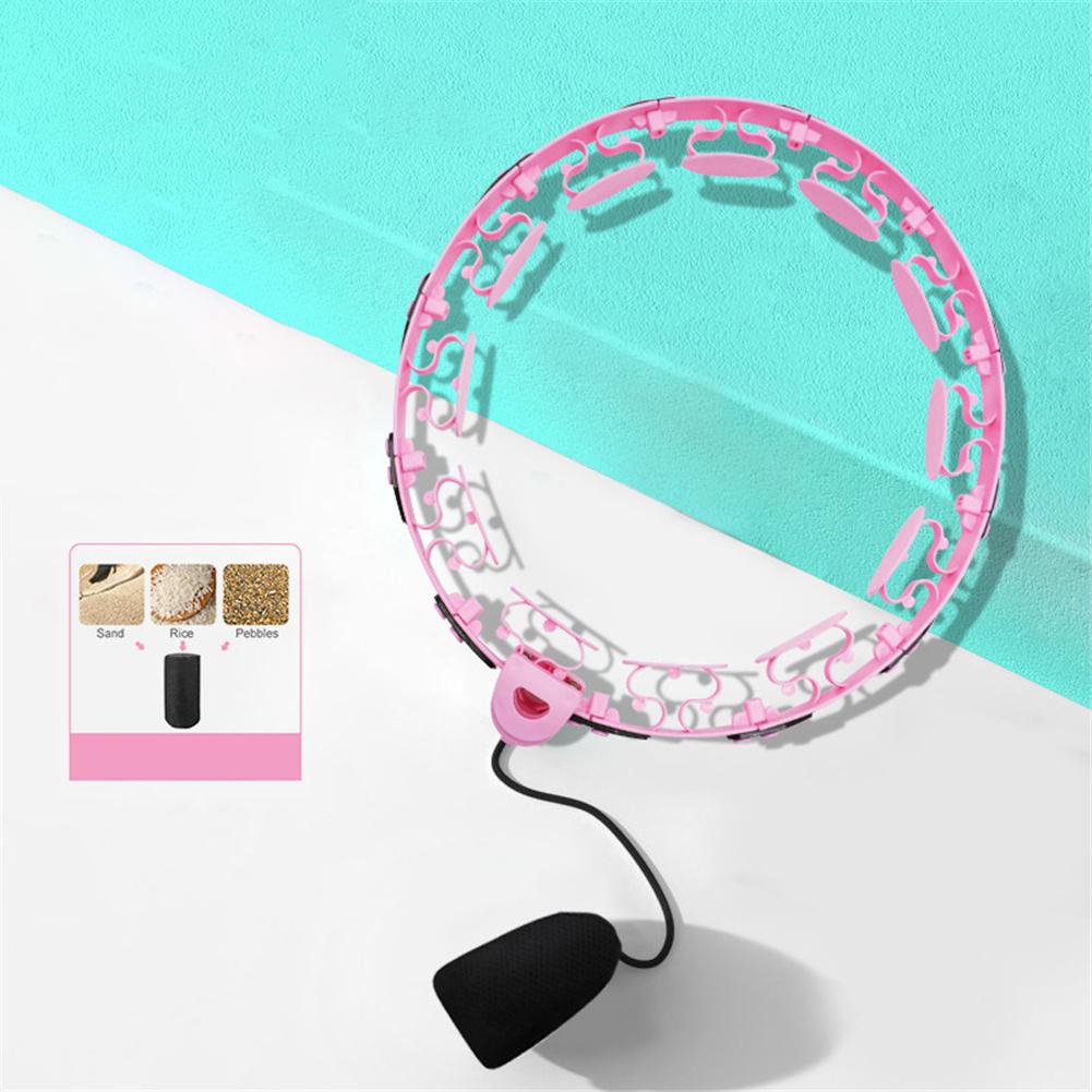 Intelligent Sport Hoop Removable Thin Waist Exercise Hoop Home Training Fitness Equipment