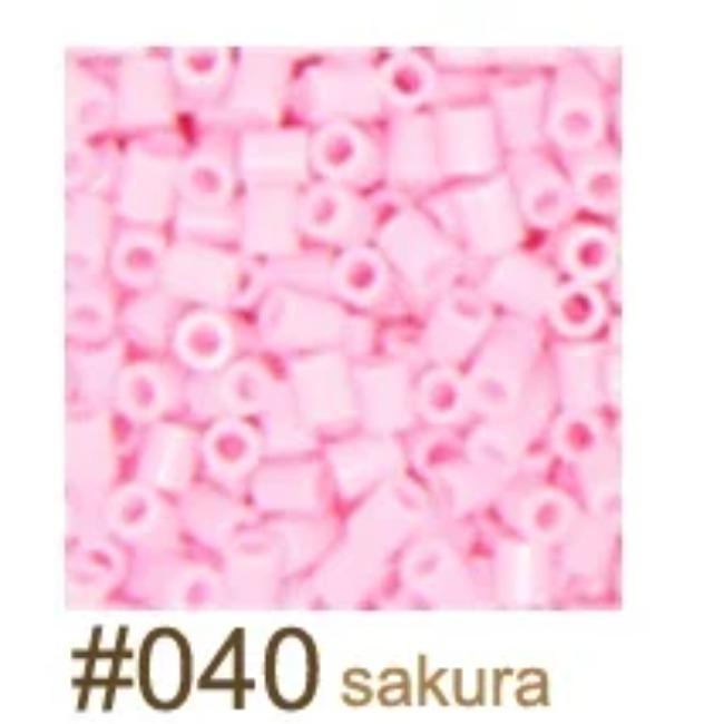 Yantjouet 2.6mm Mini Iron Beads 100g about 10000PCs Pixel Art OPP Bag Packing for kid Hama Beads diy Puzzles Handmade gift toy