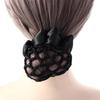 Headwear For Women Nurse Hotel Hairgrips Cover Net Hair Net Ponytail Holder Korean Bun Snood