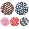 Copri chignon da donna, retina per capelli, danza classica, pattinaggio, strass, uncinetto