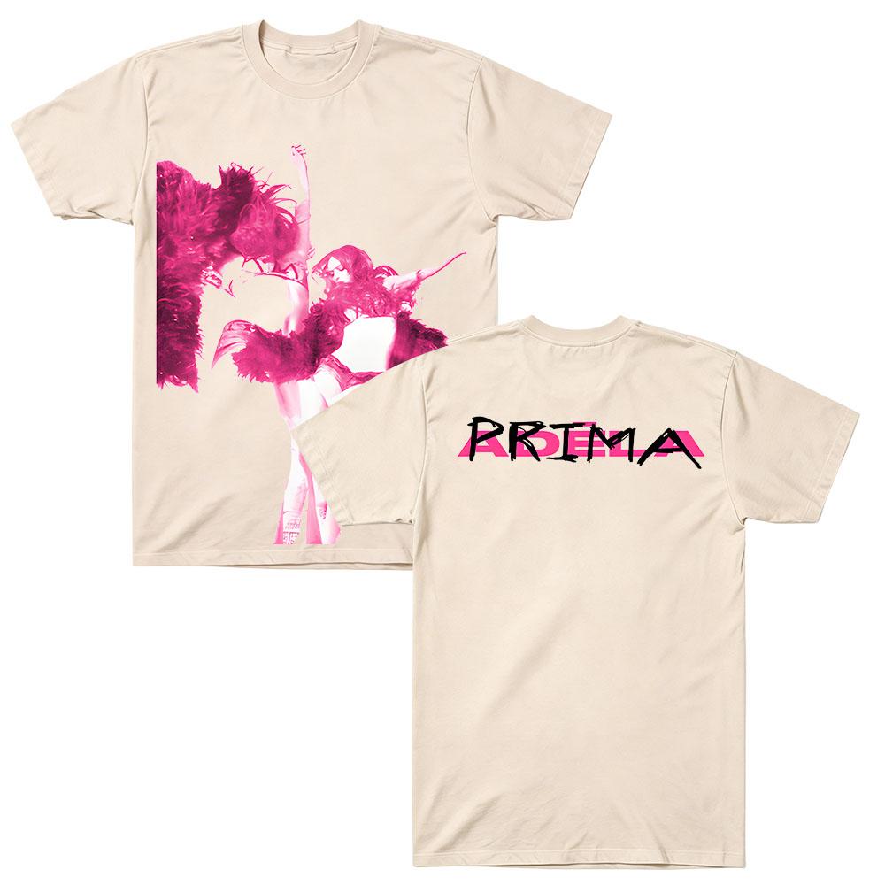 Trampolínové tričko ADÉLA PRIMA Bavlnené tričko Y2K Grunge Punk Streetwear Krátke rukávy Tričko Harajuku Estetika Bežné oblečenie XL pink