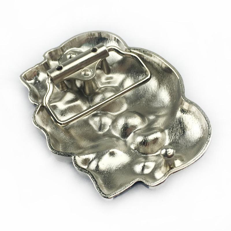 Skull Punk Retro Belt Buckle – Trendy Youth Fashion
