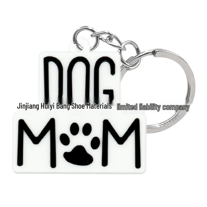 PVC Soft Rubber Cat Keychain Pendant - Cute Bag Accessory and Ornament
