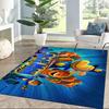 Dog Man Square Rugs Are a Great Choice for Living Rooms, Bedrooms, Home Décor, and As Gifts.