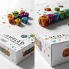 Fast-Paced Scrambled Dice Word Game Brain Exercise Party Game  for Family & Friends