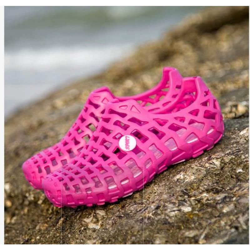 Men Outdoor Water Cool Hollow Out Mesh Breathable Lovers Beach Shoes Sports Shoes Sunmmer Sneakers Toning Shoes Sneakers for Men