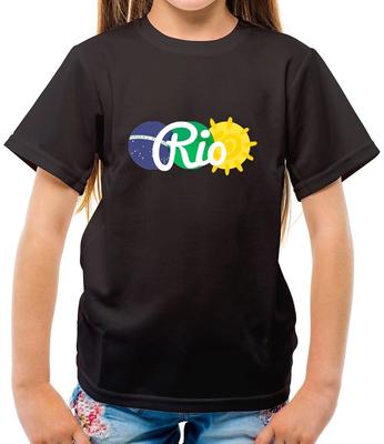 Rio - Kids T-Shirt - 2016 - Sports - De Janeiro - Brazil - Brazilian