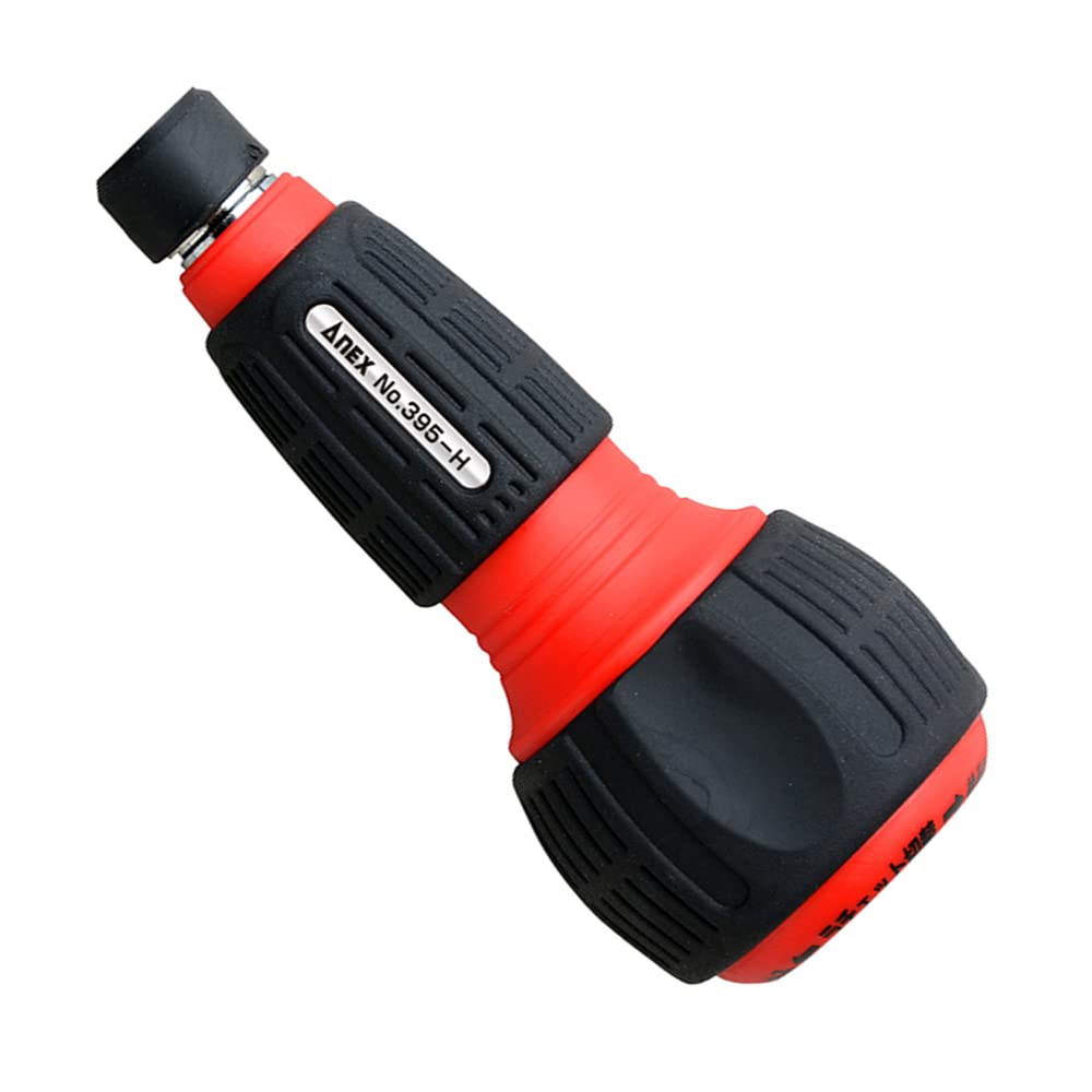 ANEX Quick Ball 60 Ratchet Interchangeable Handle, (No Bit), No. 395-H