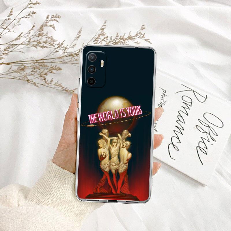 S-Scarfaces Phone Case for Motorola Moto E13 E15 E20 E22 E22I E22S E30 E32 E40 E7 E7I G Plus Power Play Stylus G22 G14