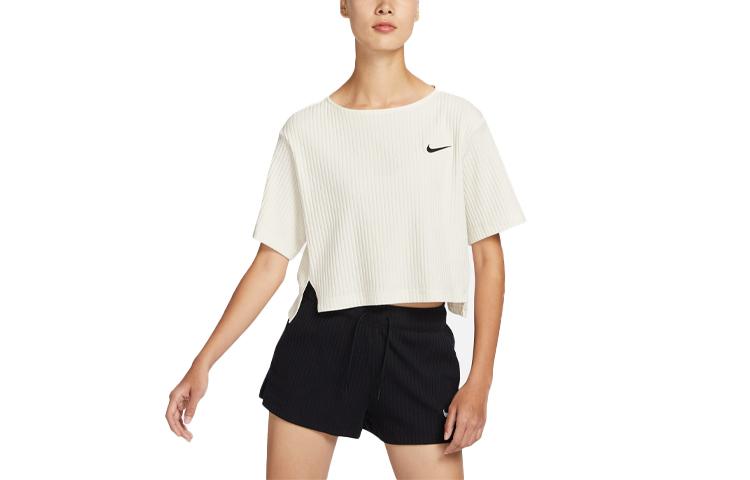 Nike Crop Top Women s Sail White DV7871-133 XL