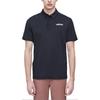 Adidas Solid Color Comfortable Casual Short Sleeve Polo Shirt Men Tops Black JD3201