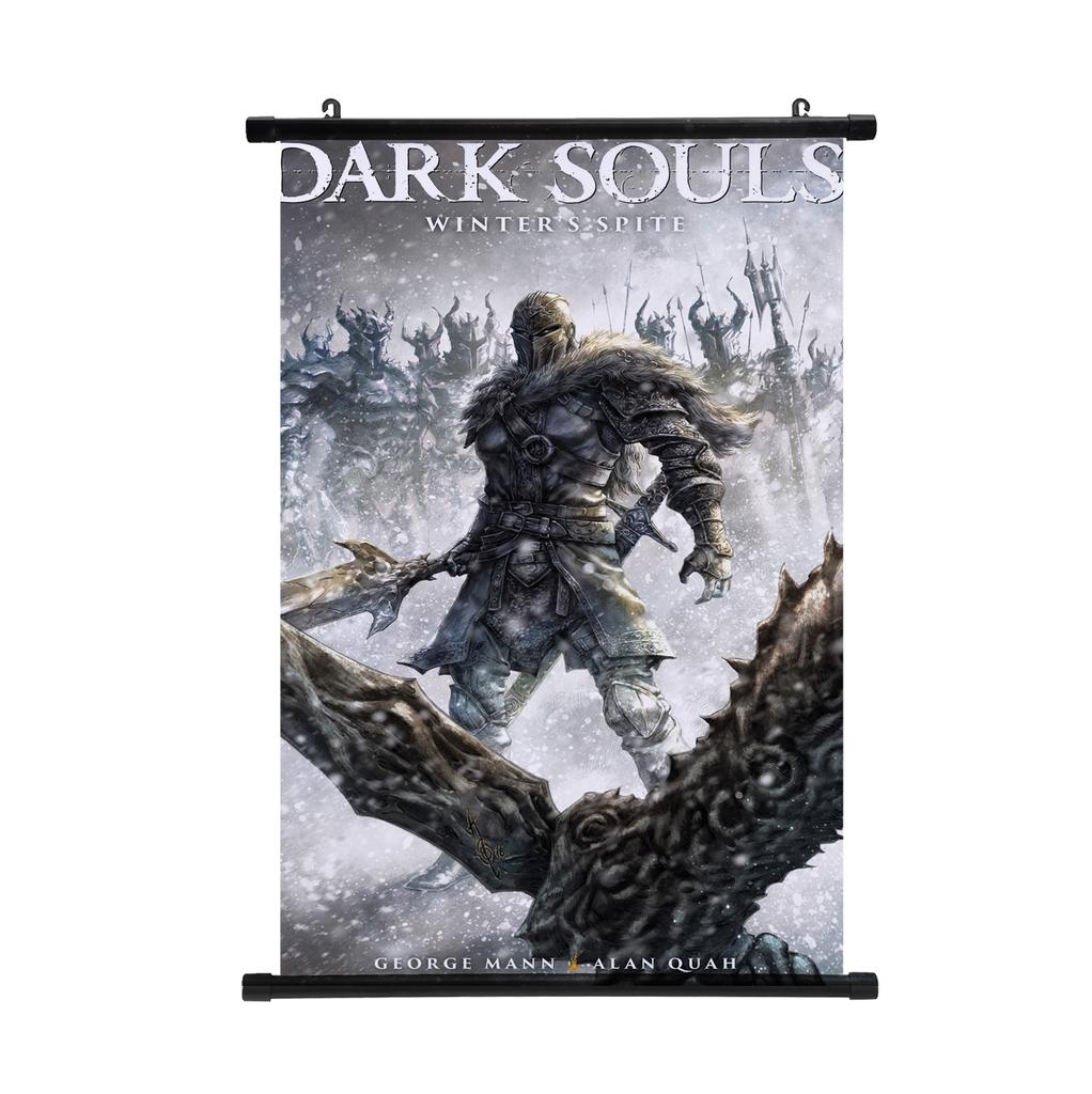 Spel Dark Souls Poster Artorias Prisa solen Hängande målning Heminredning Cosplay Väggrullsposter