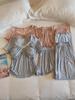 Women's Modal Pajama Set: Summer Short Sleeve & Long Pants with Chest Pad