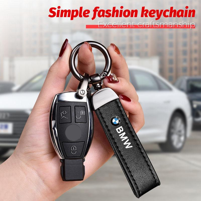 For BMW X1 X2 X3 X5 X4 X6 X7 iX3 F20 F10 F07 E70 E46 E90 E92 E60 Car Keychain Auto Key Ring Decorative Pendant Auto Accessories cysh69