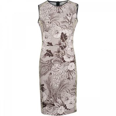 Sleeveless Pattern Dress Model  Ow9saop005