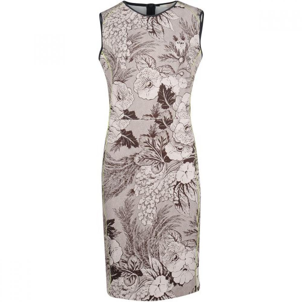 Oilily Sleeveless Pattern Dress Model  Ow9saop005 gray (04)/36(55)