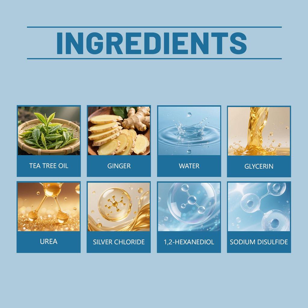 South Moon Nail Care Spray Gentle Care For Hands And Feet Nails Daily Moisturizing And Cleansing 20ml