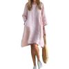 Women's Summer Loose Casual Pocket Dress