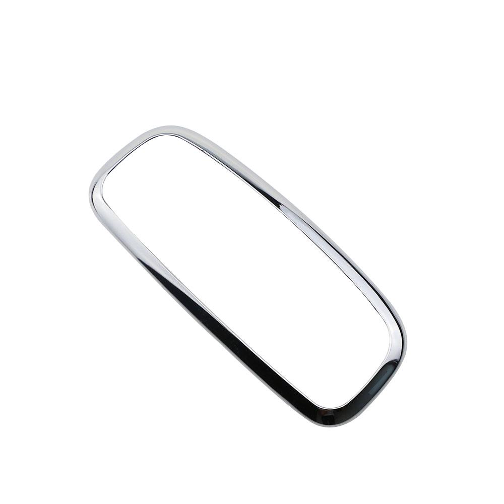 cjgnvt1 Reading Light Cover Sticker Frame For Ford Fiesta MK7 2009-2016 Ecosport 2013-2017 Car ABS Chrome Protective Styling