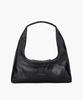 Margesherwood Hobo Large_Black Glossy Plain