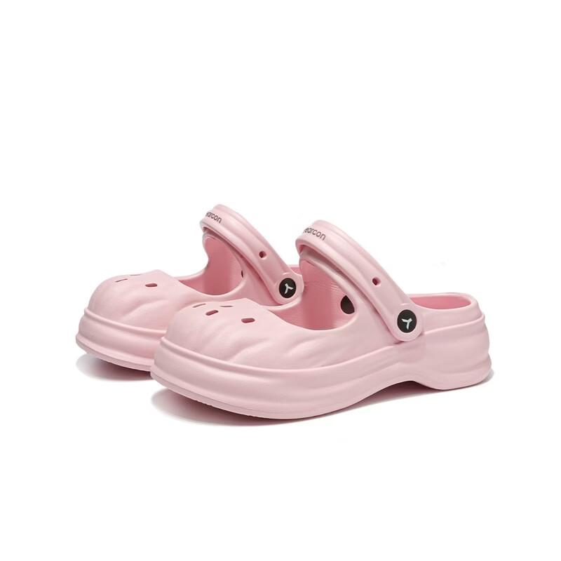 Yierkang Unisex Casual Hollow-Out Beach Sandals 40