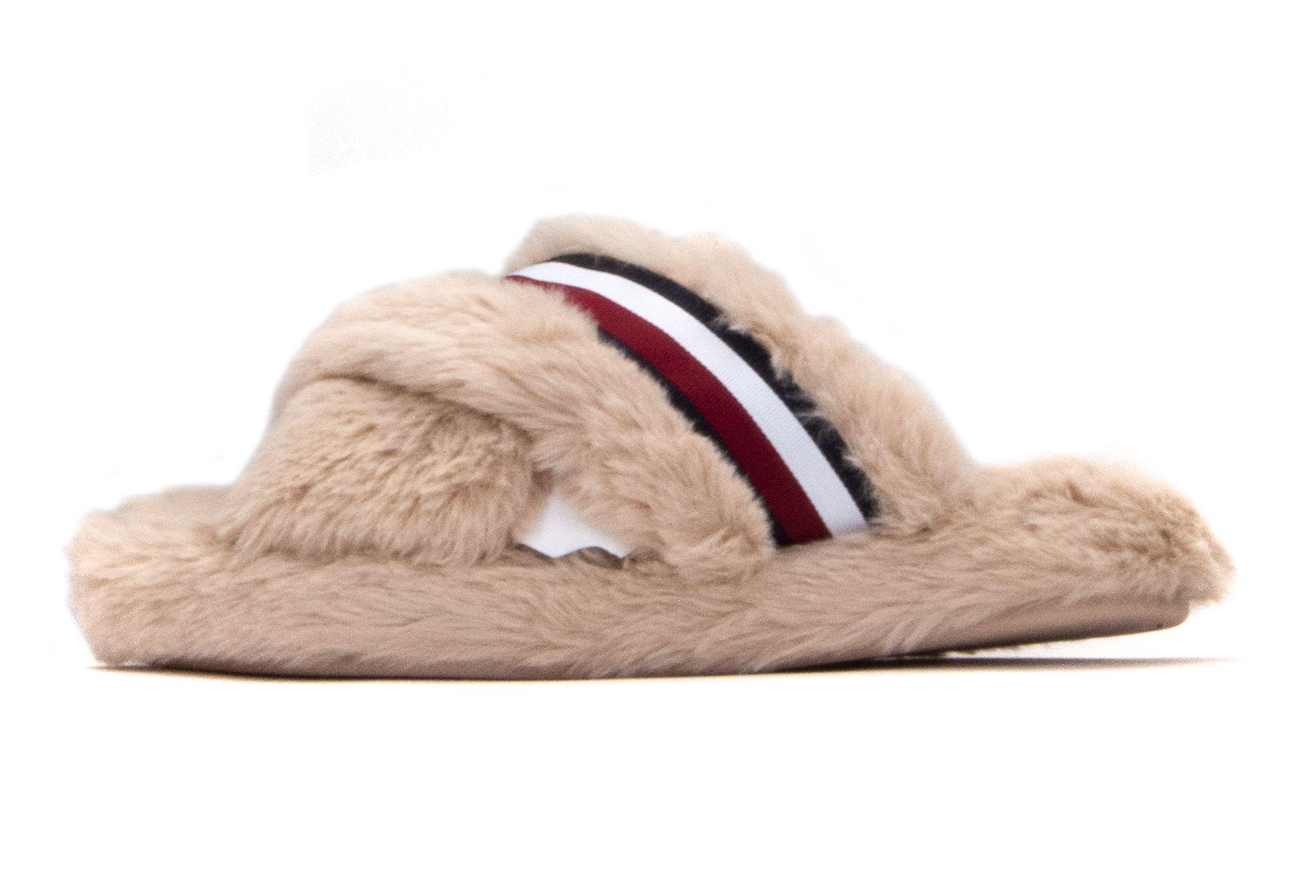 

Шлепанцы Tommy Hilfiger Fur Cross FW0FW07551 Abo размер 39-40
