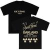 Merch Don Toliver - Octane "Sweet Home" Oakland 27 czerwca 2026 Koszulka
