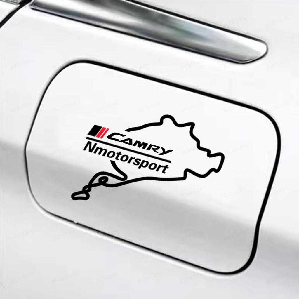 Camry Fuel Filler Cover Sticker Suitable for Camry 70 Series,