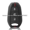 Peugeot/Citroen Honeycomb 3-Button Silicone Key Case for 508, 408, C5, Elysee, C4L