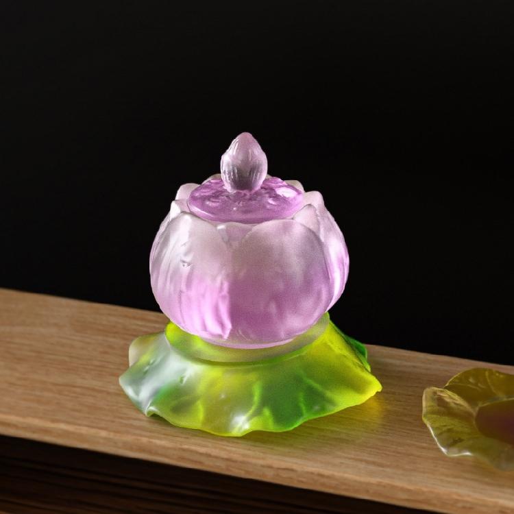 Duża silikonowa forma pojemnikowa Lotosy Kwiatowy słoik do przechowywania formy Formy na świeczniki z żywicy epoksydowej Ręcznie robiona dekoracja domu