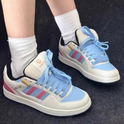 Little White Shoes Women's Autumn New Casual Versatile Bread Shoes Men and Women Couples Low-top Breathable Sports Shoes Board Shoes
