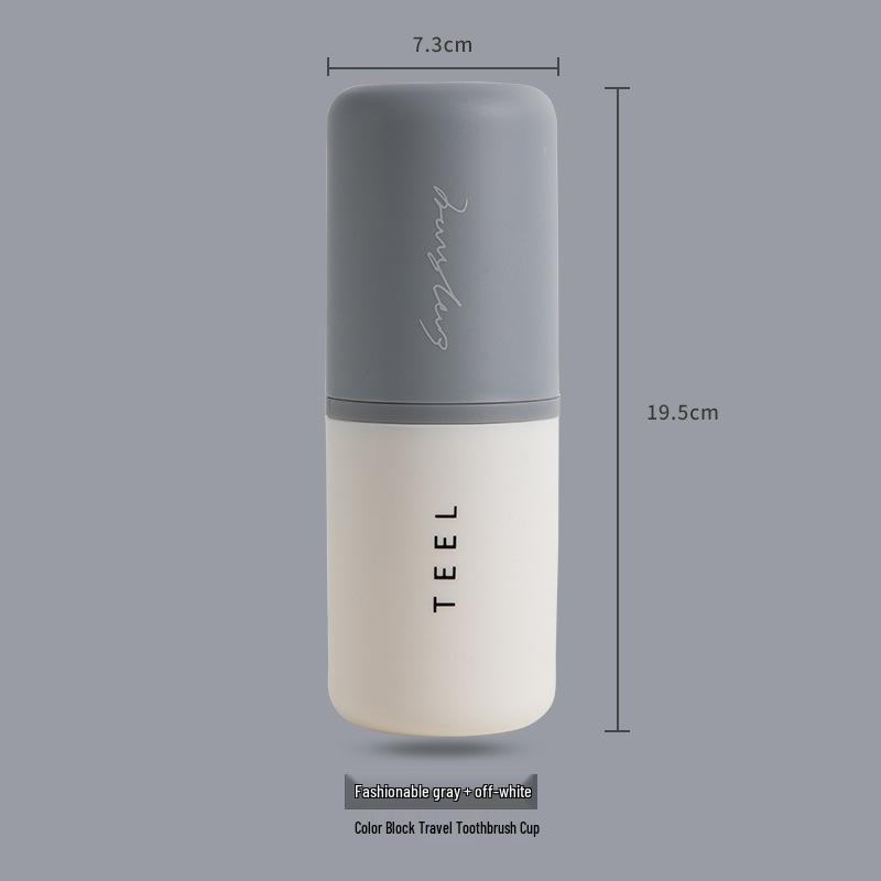 

Portable Toothbrush & Mouthwash Travel Set for Men and Women