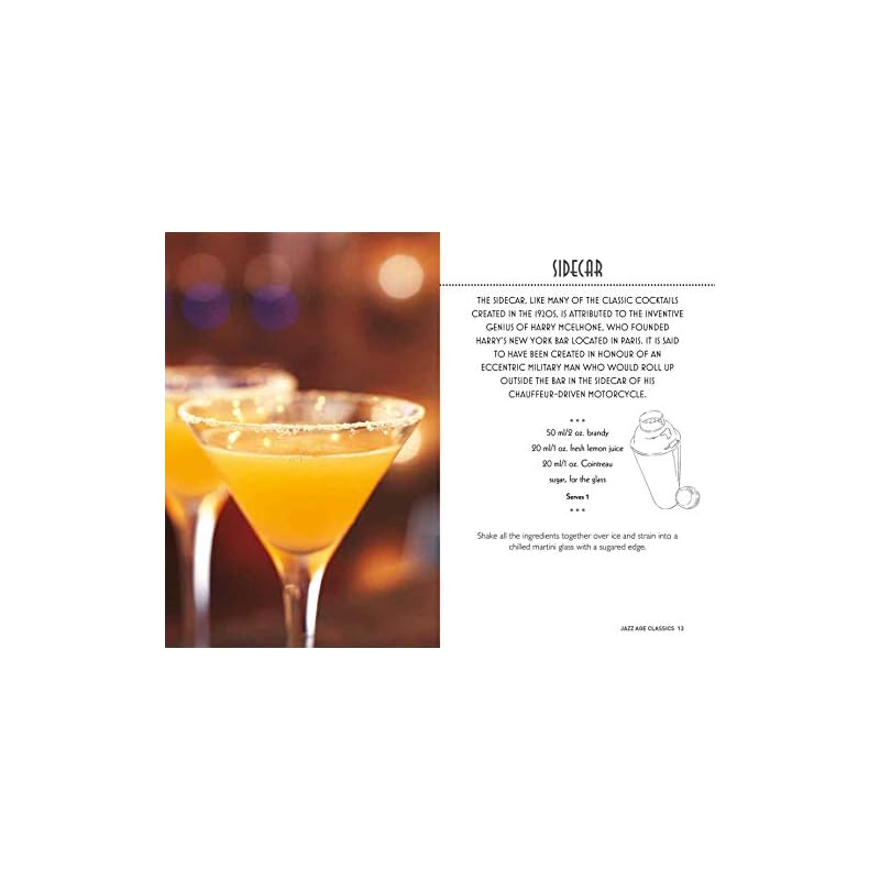 Gatsby Cocktails: Classic Cocktails from the Jazz Age