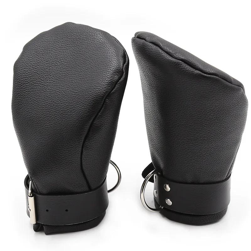 Hot Sale New SM Adult Sex Products Male and Female Training Products Sponge Boxing Gloves Handcuffs18+