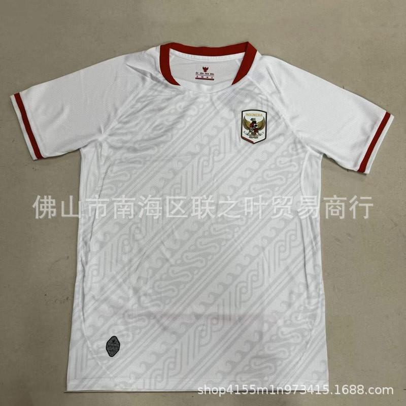 Indonesian National Team ''-2027 Short Sleeve Football Jersey Men Amat Baget Patinama Official Match Kit