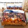 Hot Attack On Titan Bedding Set Single Twin Full Queen King Size Bed Set Kids Bedroom Duvetcover Sets Anime Attack On Titan2 Bed
